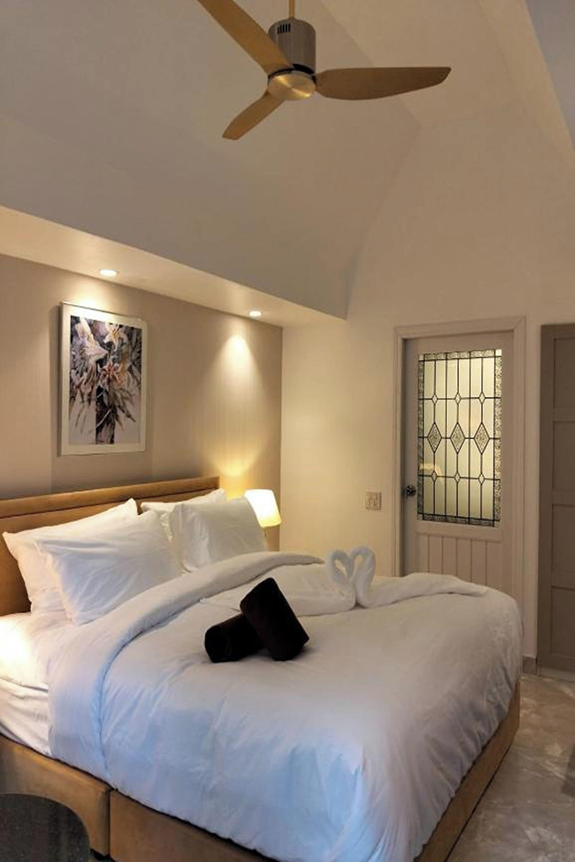 Prémium bungaló | Széf a szobában, sötétítőfüggöny, hangszigetelés és ingyenes wifi