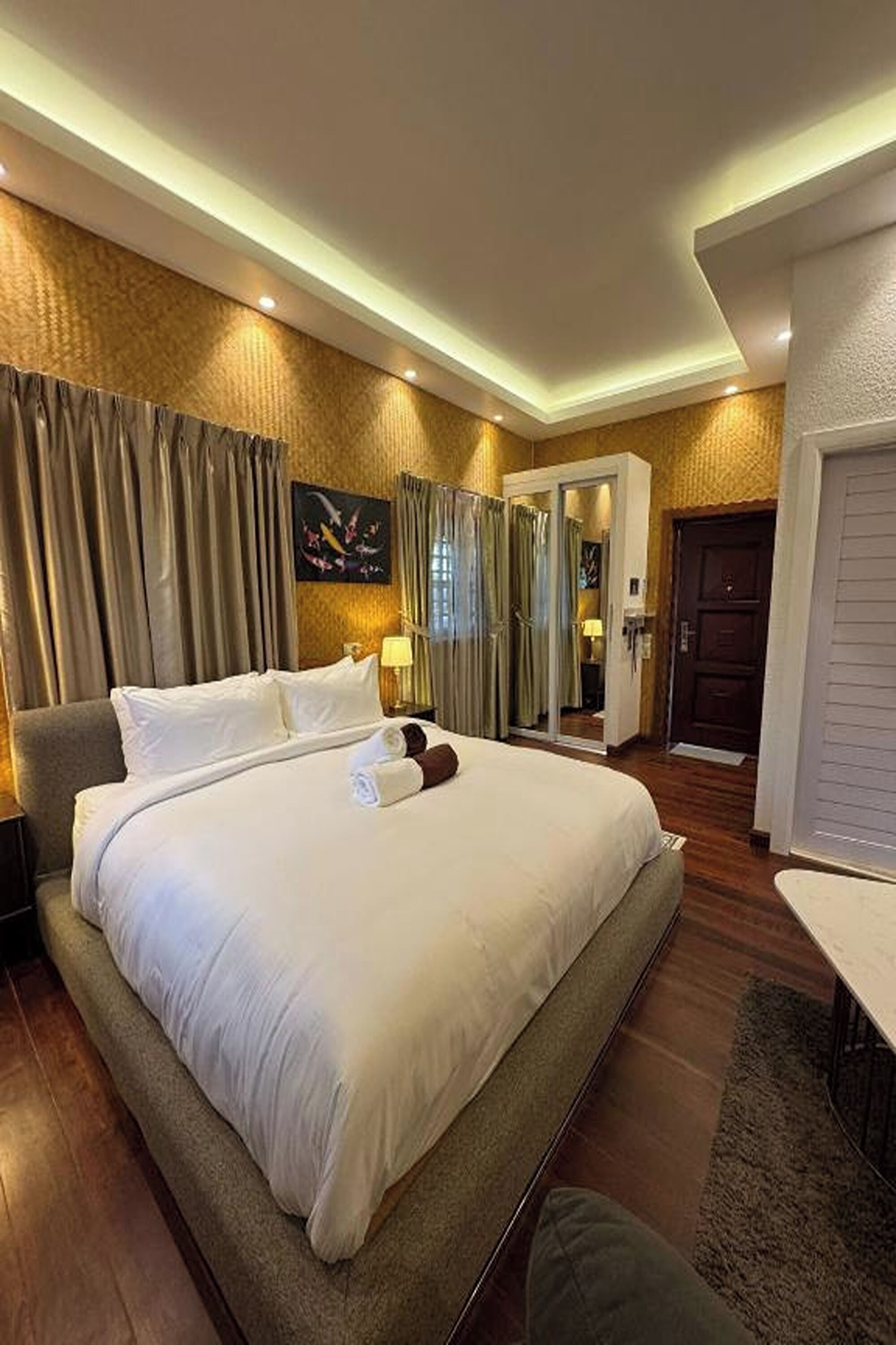 Bungalow Deluks, pemandangan kebun | Brankas, tirai kedap cahaya, kedap suara, dan Wi-Fi gratis