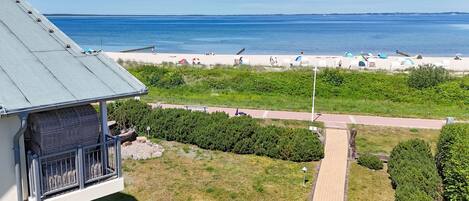 Sur la plage