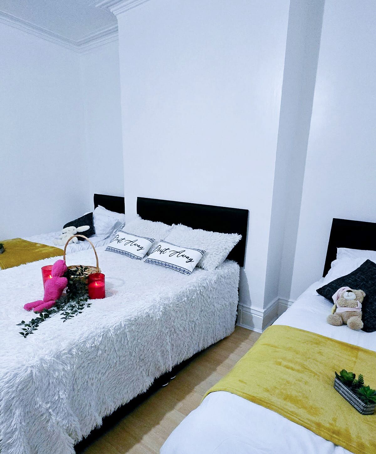 1 habitación y wifi 