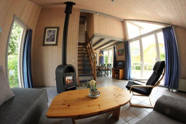Ferienhaus | Wohnzimmer