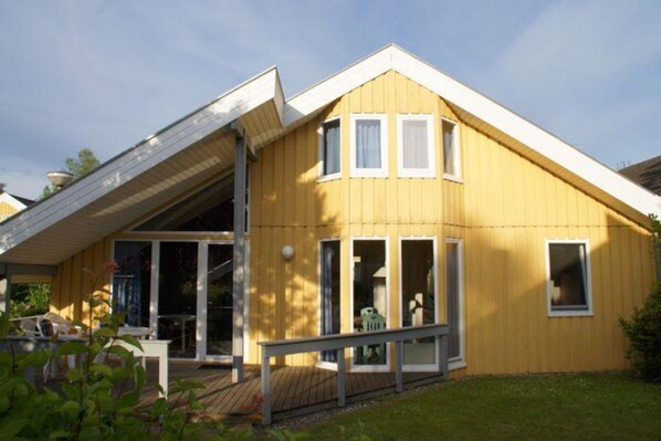 Ferienhaus | Außenbereich