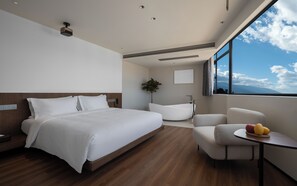 Superior-Doppelzimmer, 1 King-Bett, eigenes Bad