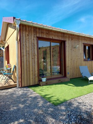 Chalet | Exterior - 2 Chalets for 4 People (Saint-Maurice-sur-Moselle)
