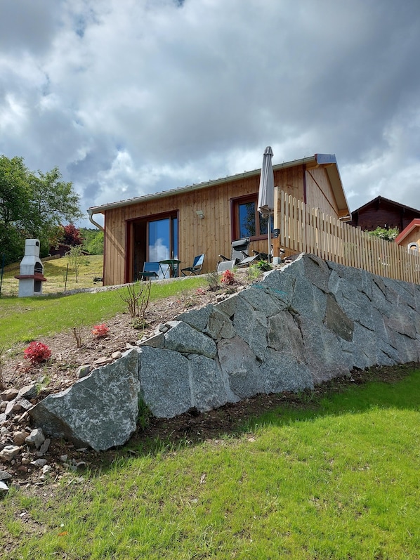 Chalet | Bahagian luar