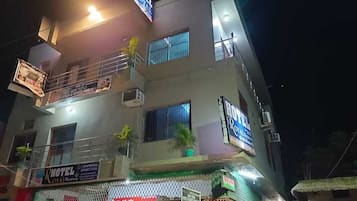 Bahagian luar