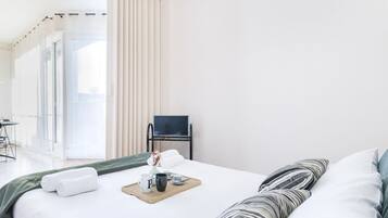 1 camera, ferro/asse da stiro, Wi-Fi, lenzuola