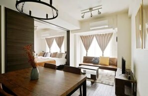 Appartement Deluxe, véranda, vue ville | Vue de la chambre