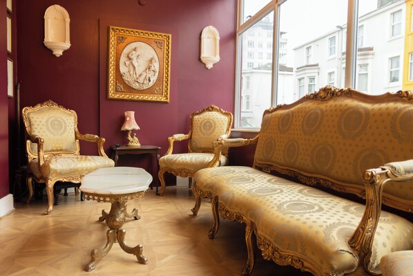 Details aan de binnenkant