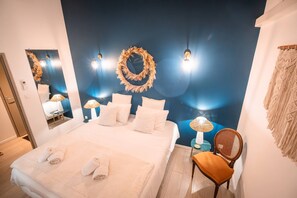4 bedrooms, iron/ironing board, free WiFi, bed sheets
