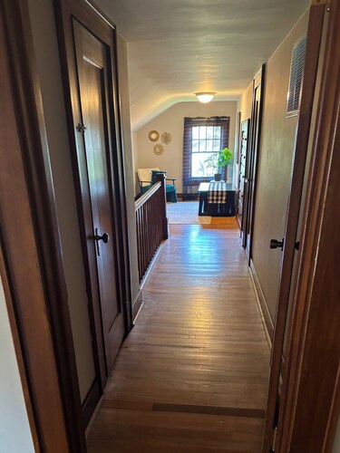 Downtown Bedford’s Timeless Retreat: Historic charm meets modern living.