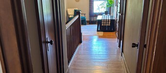Downtown Bedford’s Timeless Retreat: Historic charm meets modern living.
