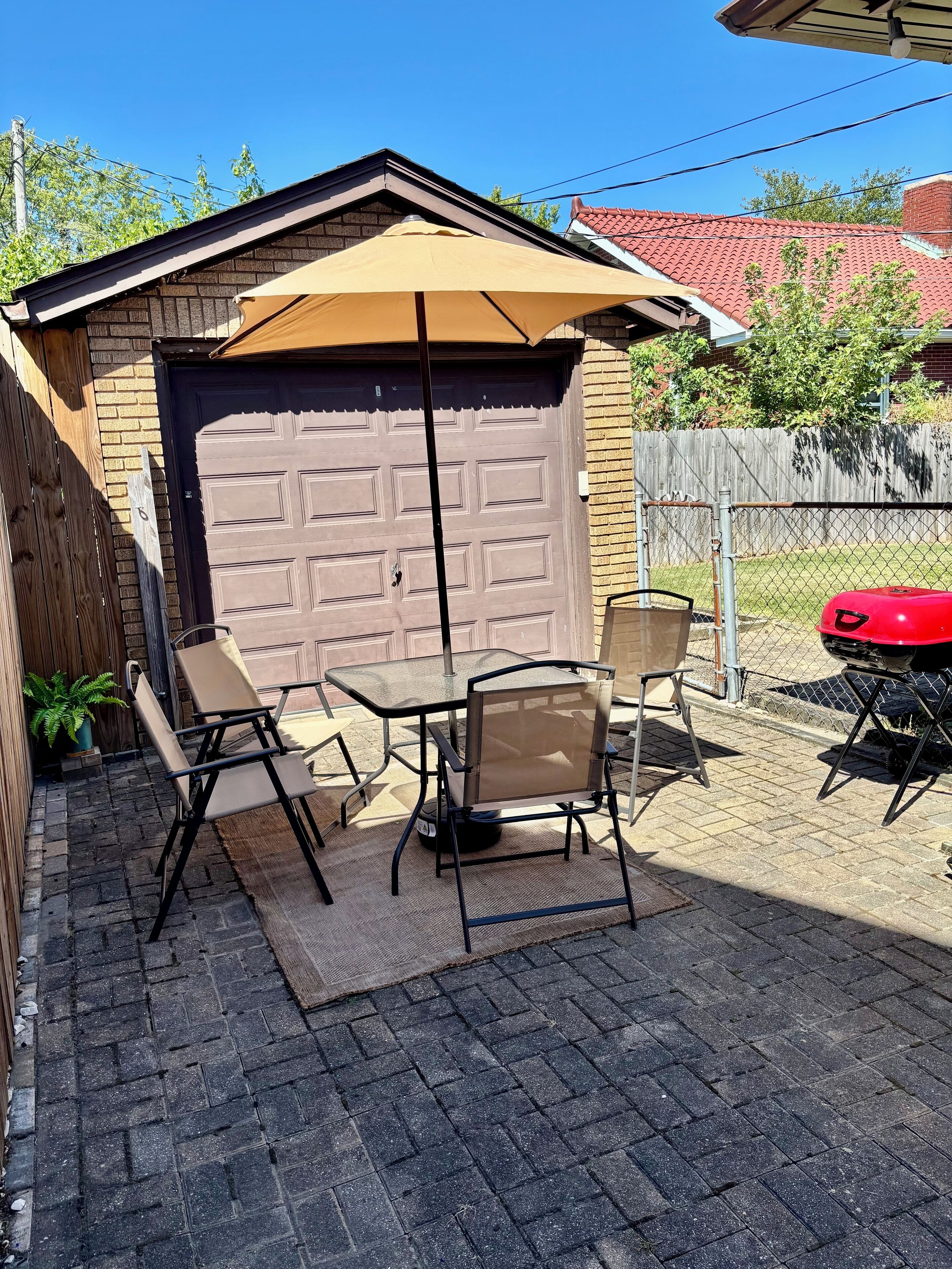 Restauration extérieure