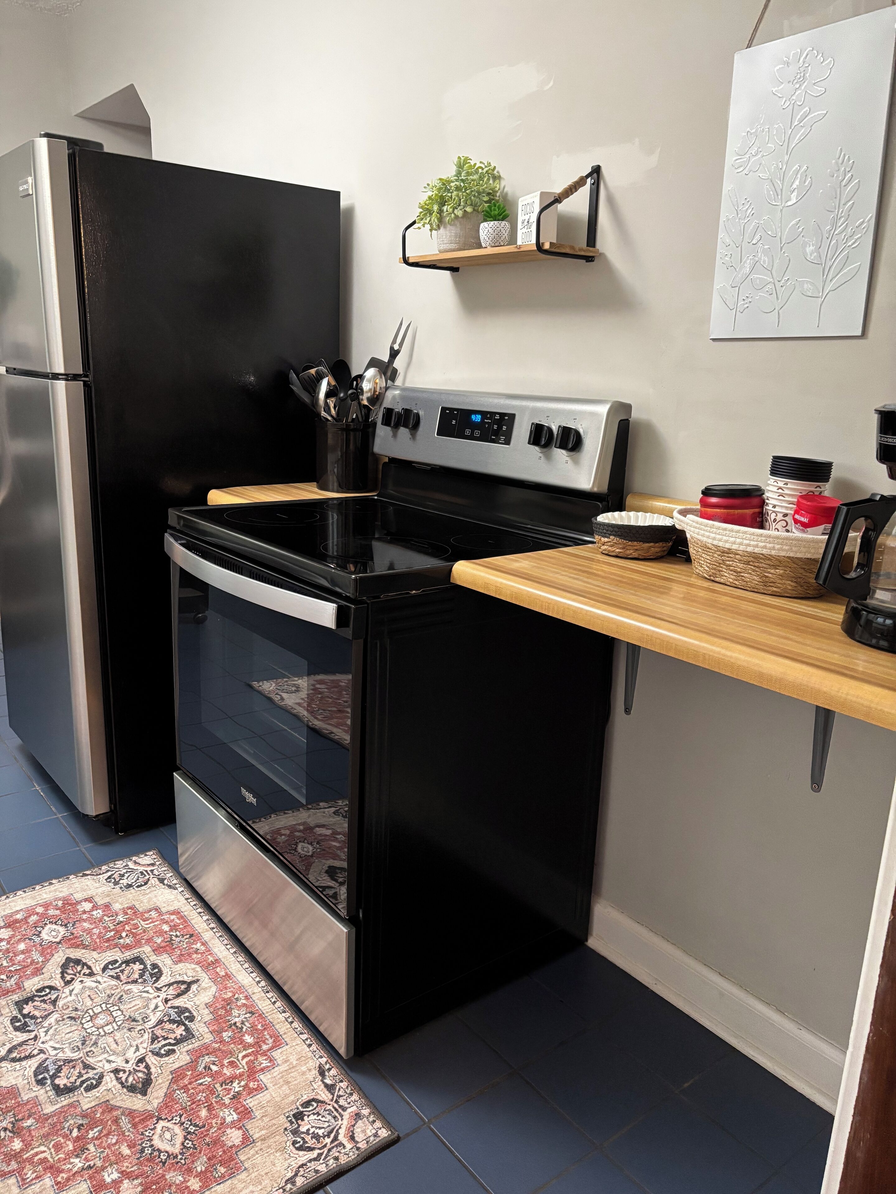 Micro-ondes, plaque de cuisson