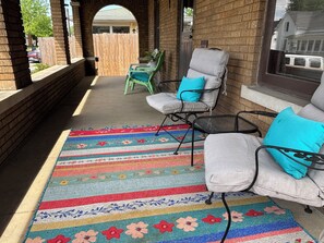 Terraza o patio