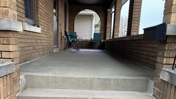 DĂ©tail de lâextĂ©rieur