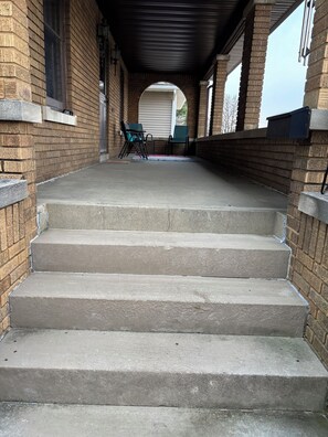 Details aan de buitenkant