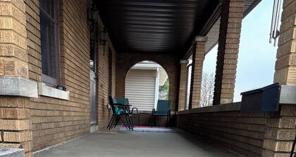 Downtown Bedford’s Timeless Retreat: Historic charm meets modern living.