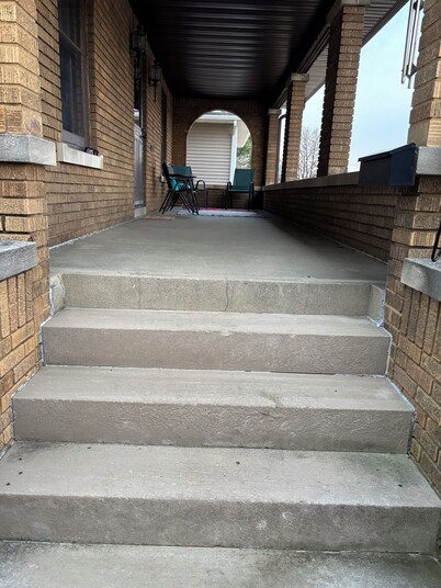 Downtown Bedford’s Timeless Retreat: Historic charm meets modern living.