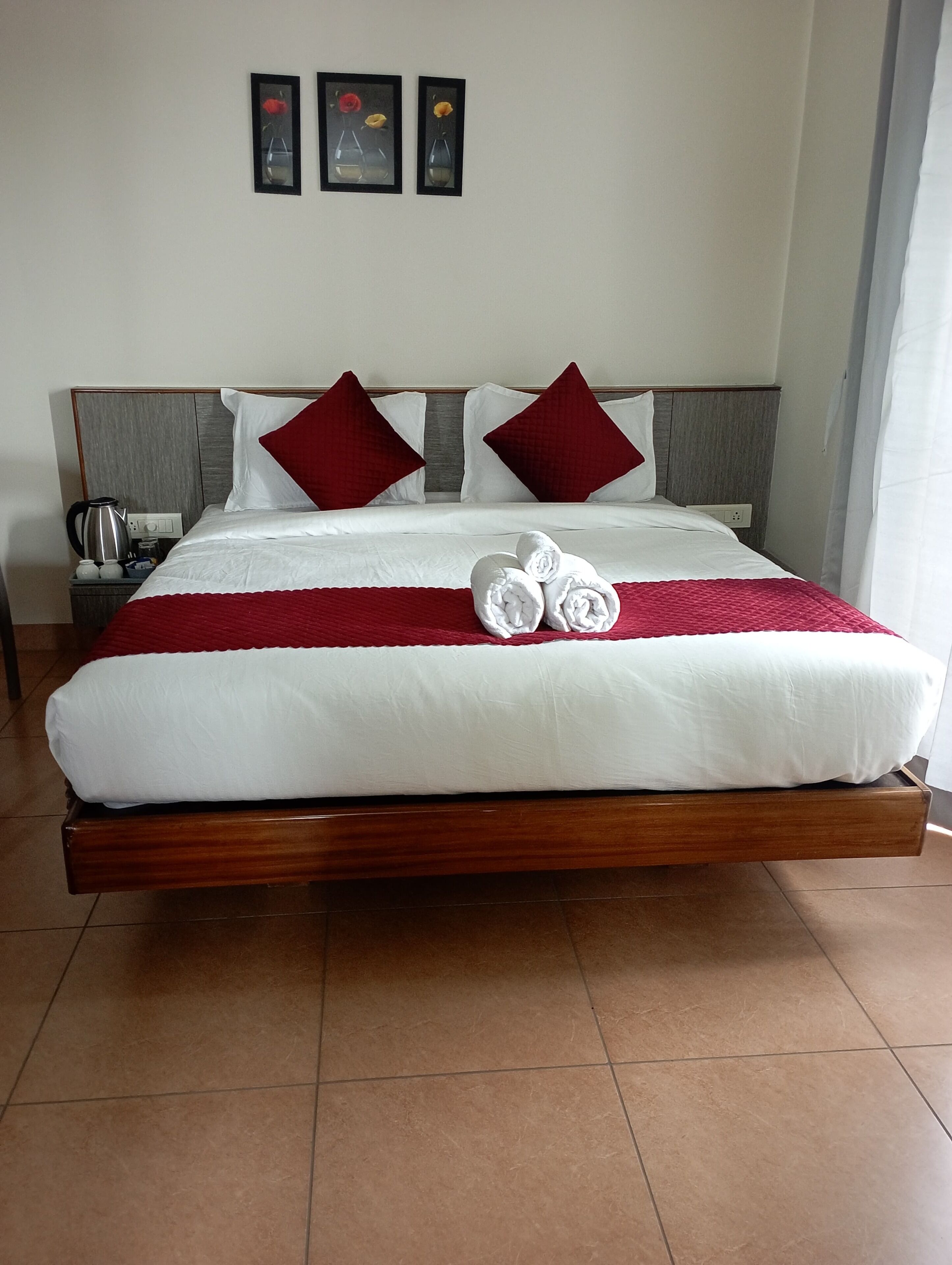 Deluxe Double Room, 1 Double Bed, Air conditioning