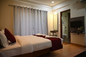 基本開放式客房 | 熨斗/熨衫板、免費 Wi-Fi