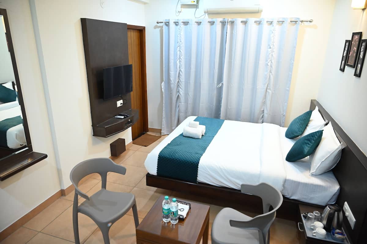 Basic-Studio | 1 Schlafzimmer, Bügeleisen/Bügelbrett, kostenloses WLAN