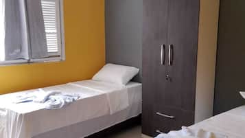 Wi-Fi de cortesia, roupa de cama