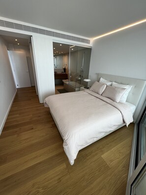 2 chambres, fer et planche à repasser, Wi-Fi, literie fournie
