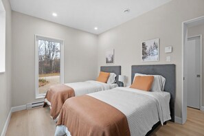 3 chambres, Wi-Fi gratuit, draps fournis