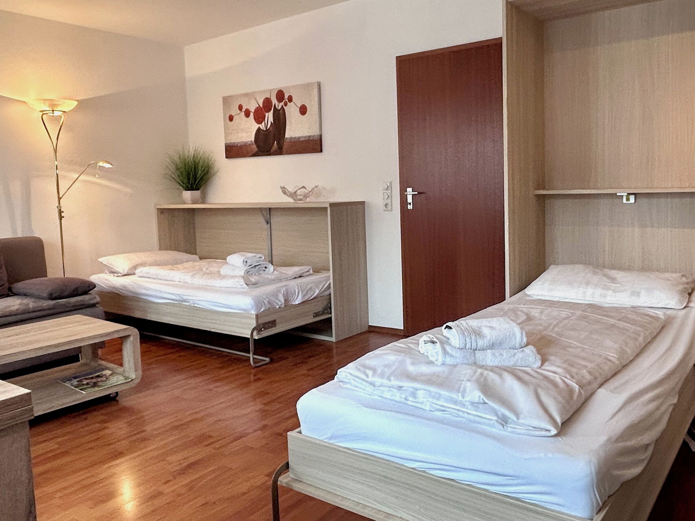 1 Schlafzimmer, kostenloses WLAN, Bettwäsche