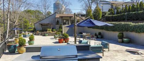 Restaurante al aire libre