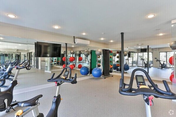 Sala de fitness