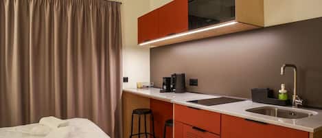 1 Schlafzimmer, Bügeleisen/Bügelbrett, kostenloses WLAN, Bettwäsche