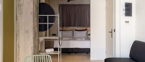 1 bedroom, iron/ironing board, free WiFi, bed sheets