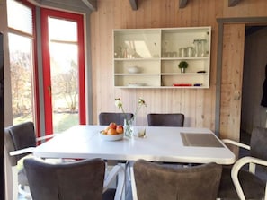 House | Dining - Skandinavisches Ferienhaus in Mirow (Mirow)