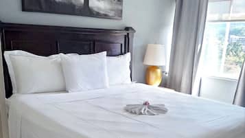 1 Schlafzimmer, Bügeleisen/Bügelbrett, kostenloses WLAN, Bettwäsche