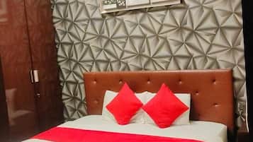 Wifi gratis y ropa de cama