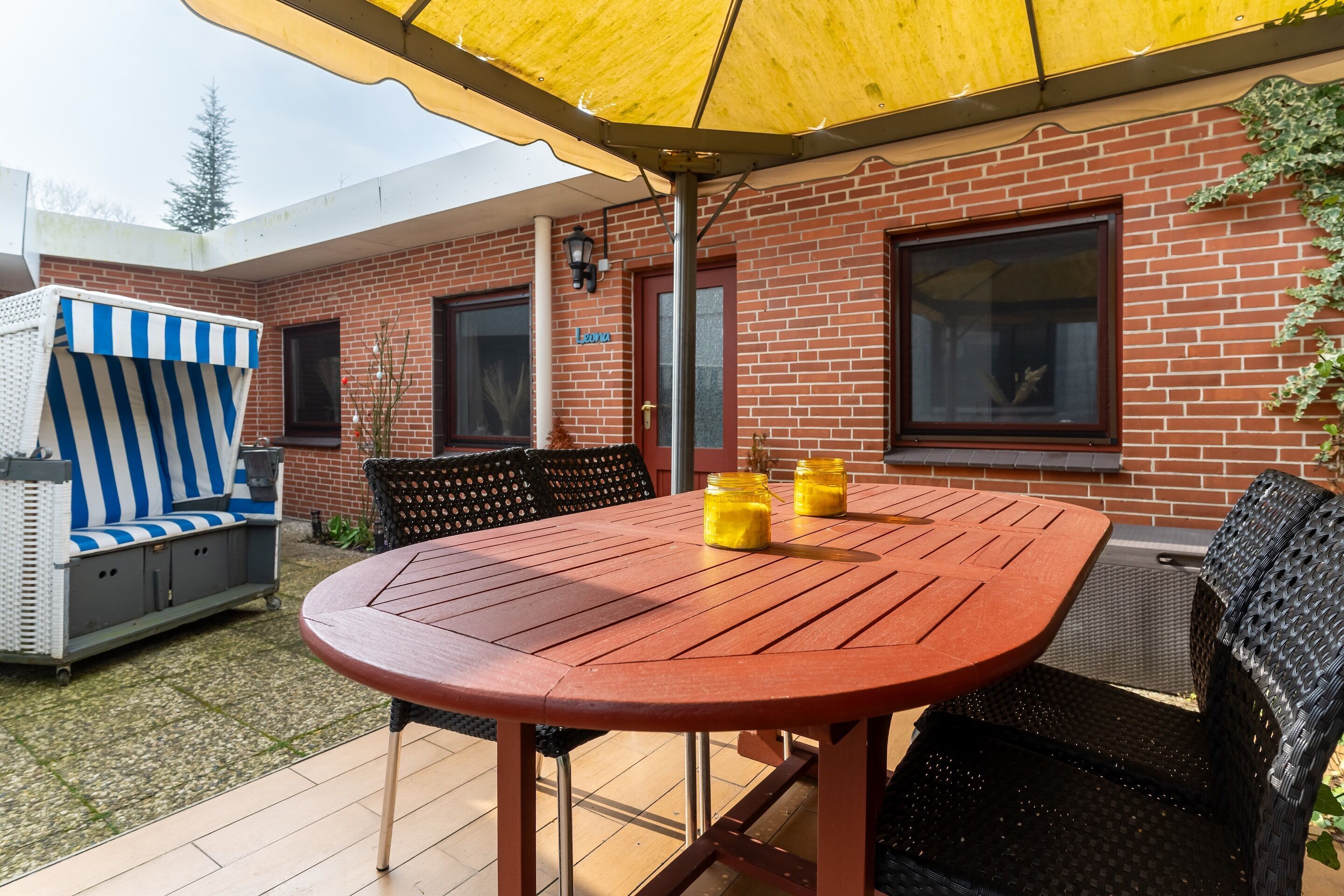 Apartment | Outdoor dining