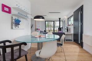 Dining - Holiday Home by Lake Wiselka With Sauna (gmina Wolin)