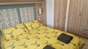 2 slaapkamers, beddengoed