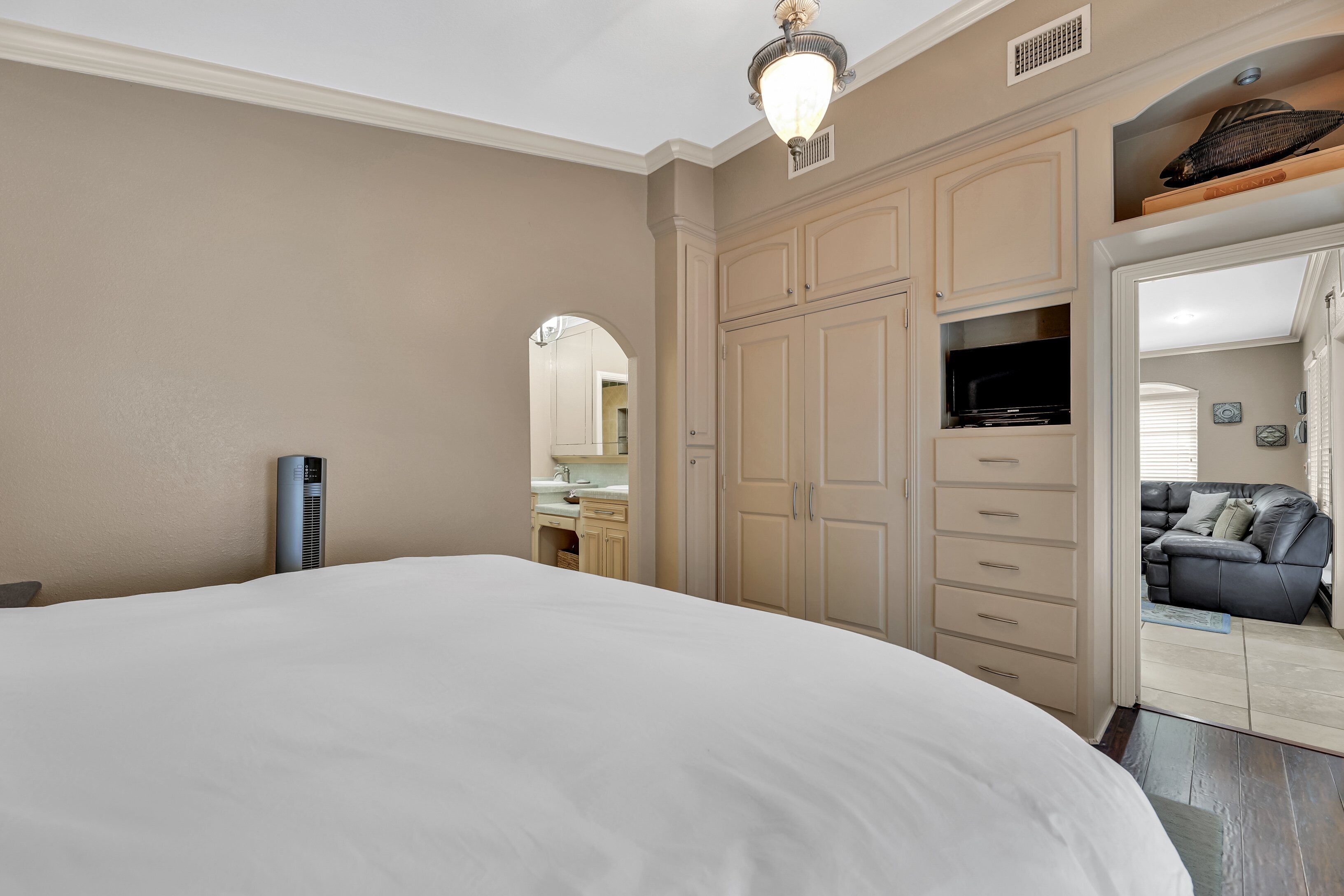 Wifi gratis y ropa de cama 