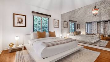 Luxury House, Multiple Beds, Pool Access, Pool View (Sunset Vale) | 4 bedrooms, individually decorated, individually furnished, desk