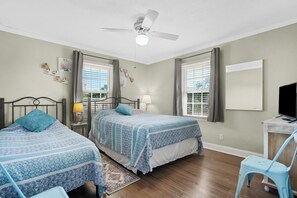 5 bedrooms, iron/ironing board, free WiFi, bed sheets