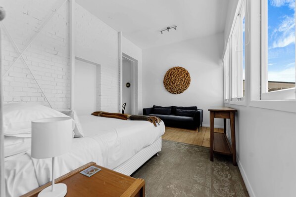 1 غرفة نوم وواي فاي مجانًا وملاءات أسرّة