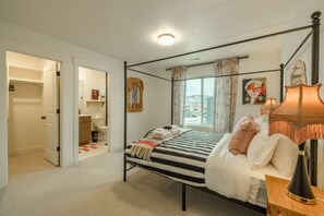 5 dormitorios, escritorio, tabla de planchar con plancha y wifi gratis