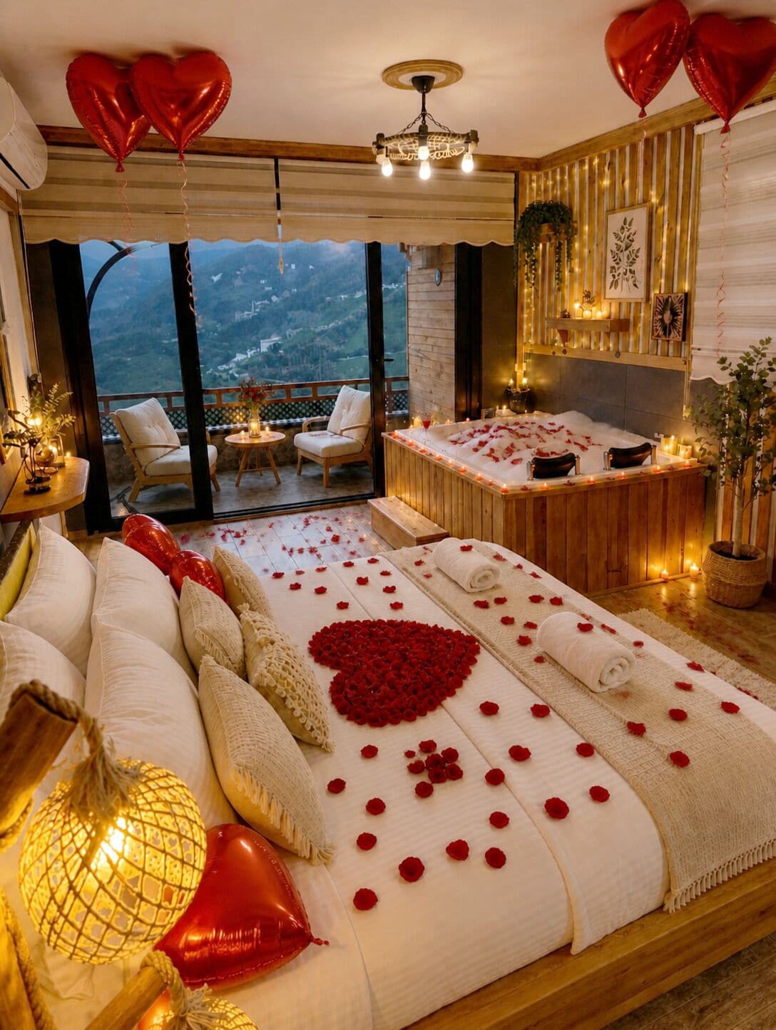 Honeymoon Room | Individually decorated, individually furnished, laptop workspace