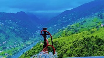 Bungalow Familial, balcon, vue fleuve