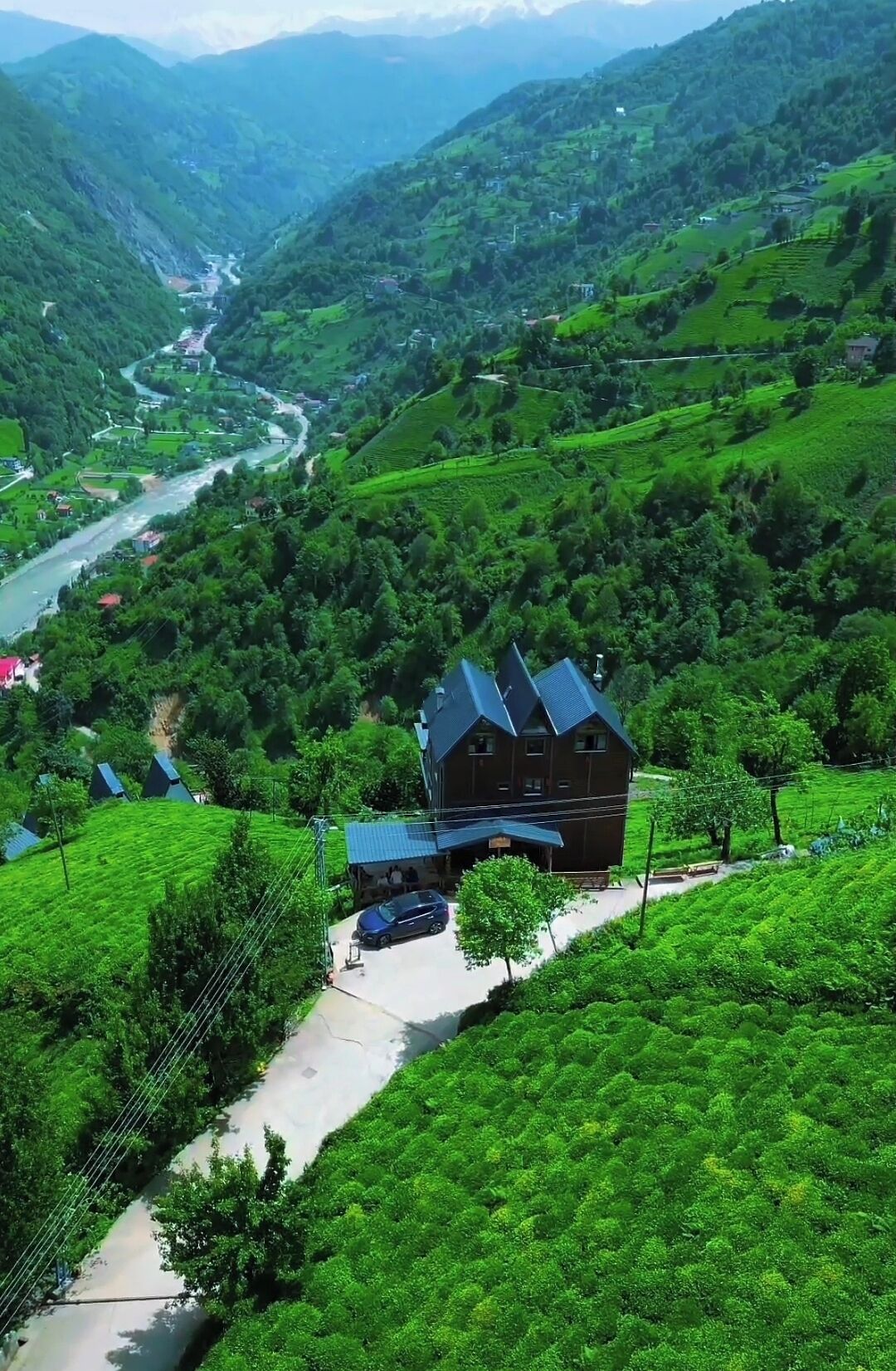 Family Bungalow, Balcony, River View | Individually decorated, individually furnished, soundproofing, free WiFi