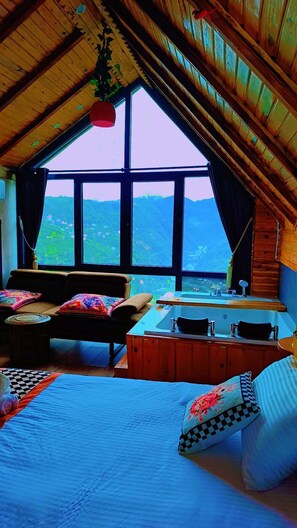 Individually decorated, individually furnished, soundproofing, free WiFi - Seyri Alem Suite Bungalow (Ardesen)