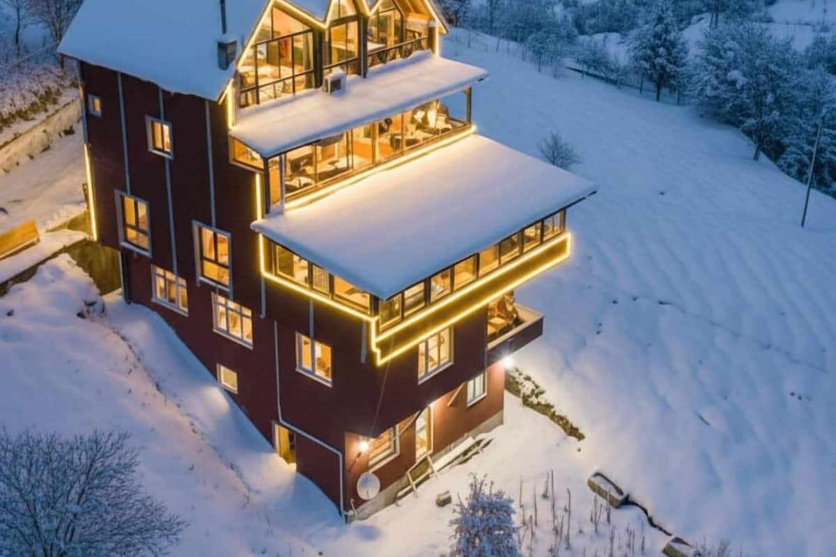 Individuell dekoriert, individuell eingerichtet